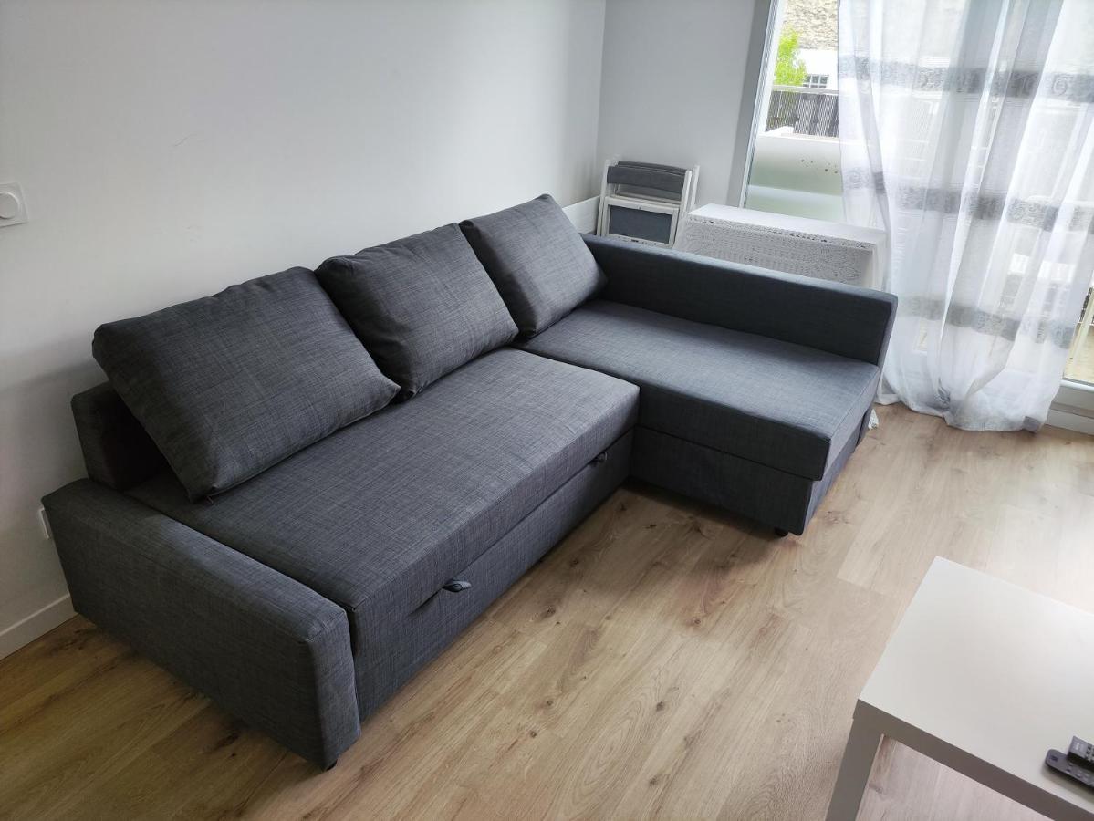Cozy Sunshine Apartment With Balcony 4 Persons Max Ivry-sur-Seine Exterior photo