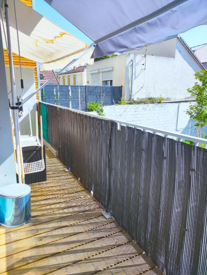 Cozy Sunshine Apartment With Balcony 4 Persons Max Ivry-sur-Seine Exterior photo