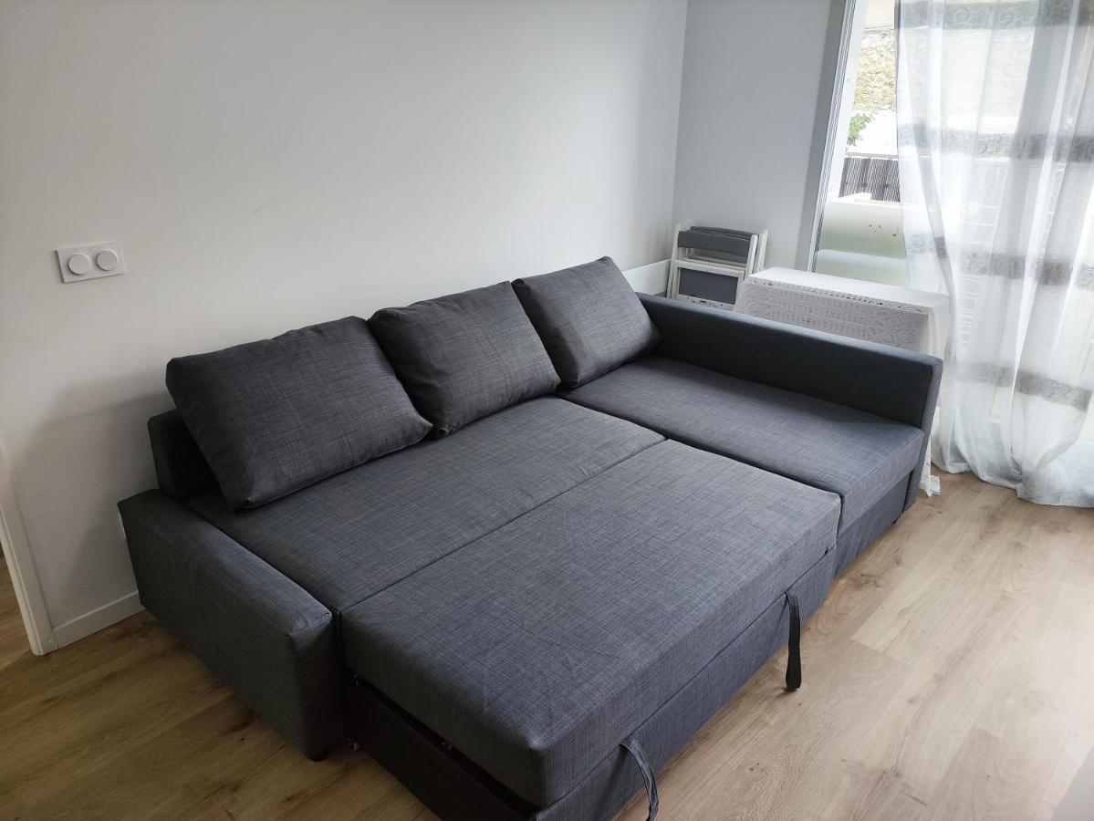 Cozy Sunshine Apartment With Balcony 4 Persons Max Ivry-sur-Seine Exterior photo